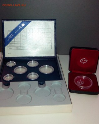 Канада набор 1986 до 25.11.17 22-00 мск - Кор.1986