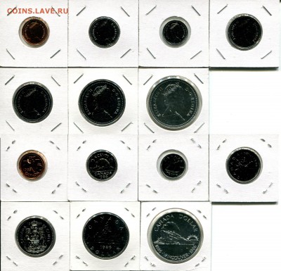 Канада набор 1986 до 25.11.17 22-00 мск - Canada 1986 set.