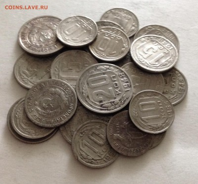 23 монеты никеля 1931-1957 гг., до 24.11.17 в 22-00 по МСК - IMG_0107.JPG