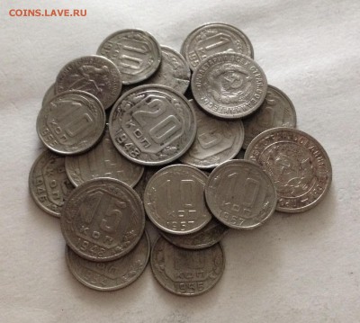 23 монеты никеля 1931-1957 гг., до 24.11.17 в 22-00 по МСК - IMG_0105.JPG