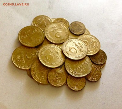 1,2,3 коп. хорошей бронзы 1926-1957 гг., до 24.11.17 в 22-00 - IMG_0113.JPG