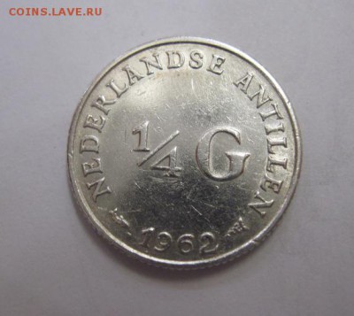 ¼ гульдена Нидерландские Антилы 1962  до 24.11.17 - IMG_3410.JPG