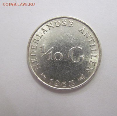 10 гульдена Нидерландские Антилы 1963  до 24.11.17 - IMG_3567.JPG