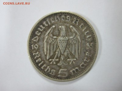 5 рейхсмарок 1935г. (F) до 27.11.17 22-00 МСК - 4-3.JPG