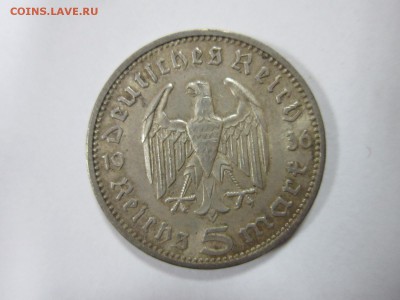 5 рейхсмарок 1936г. (A) до 27.11.17 22-00 МСК - 5-3.JPG