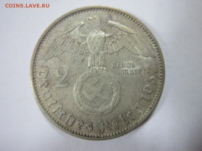 2 рейхсмарки 1937г. (А) до 27.11.17 22-00 МСК - 7-3.JPG