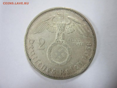 2 рейхсмарки 1938г. (А) до 27.11.17 22-00 МСК - 8-3.JPG