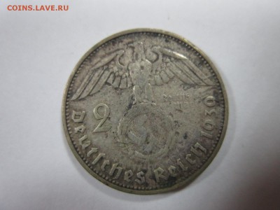2 рейхсмарки 1939г. (F) до 27.11.17 22-00 МСК - 11-3.JPG