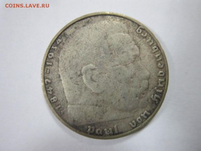 2 рейхсмарки 1939г. (F) до 27.11.17 22-00 МСК - 11-1.JPG