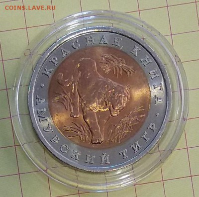 10р.1992 КК Амурский Тигр UNC ФИКС до 28.11.17 22.00 - 20171122_110222