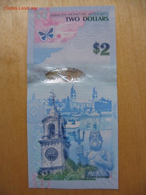 Бермудские острова 2 Доллара 2009 год - IMG_7064.JPG
