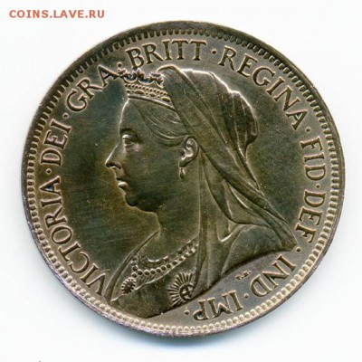 2 пенни 1901 - Британия_полпенни-1901_А