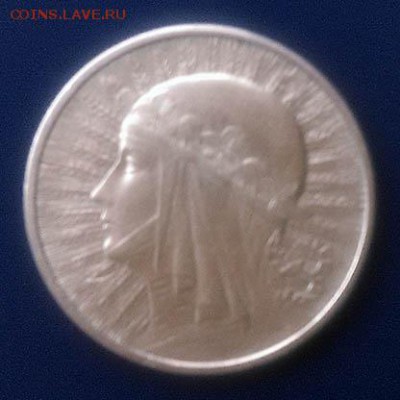 Польша 2 злотых 1933 - Польша_2злотых-1933_Р