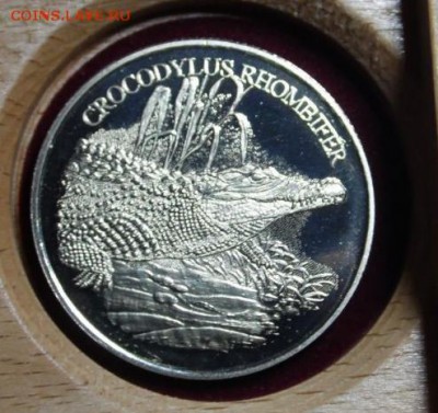 Жетон Медаль 30 лет WWF фонд дикой природы - 2d6ee9d9a8417c2ab4382e1a000ff28b8