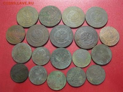 ЛОТ МОНЕТ ПОСЛЕДНЕГО ЧЕКАНА 19 шт. - IMG_8854.JPG