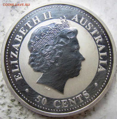 ФИКС. КОРОТКИЙ. Австралия 50 ц. 2004 Год обезьяны. до 25.11. - IMG_2200.JPG