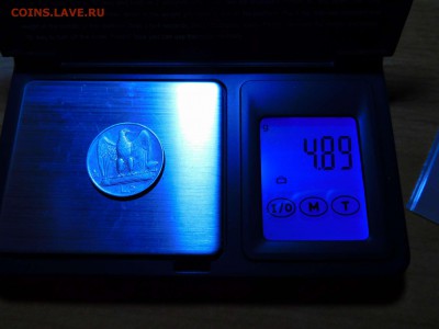 Италия 5 лир 1927г., Ag, предпродажная оценка - DSCN2666_thumb