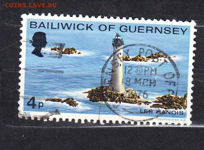Guernsey 1976  1м маяк - 281