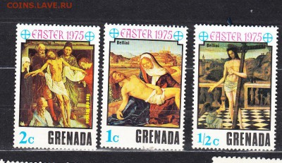 Гренада 1975 3м - 286