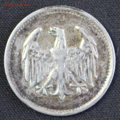 С 1 РУБ. ВЕЙМАРСКАЯ РЕСПУБЛИКА  1 марк 1924г. до 28.11 в 22 - IMG_9652