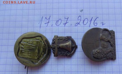 Знаки: Иностранные тяжмет 3 шт   до 21-30 мск  27.11 - DSC01816.JPG