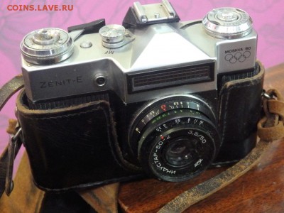 Фотоаппарат Зенит-Е олимпиада 80,объектив юпитер 37 А оценка - PB222875.JPG
