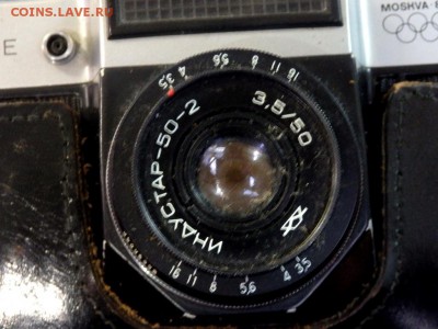 Фотоаппарат Зенит-Е олимпиада 80,объектив юпитер 37 А оценка - PB222878.JPG