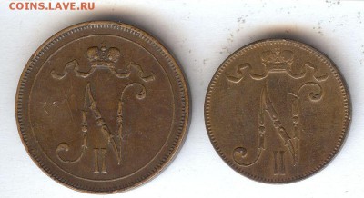 5 пенни 1898г и 10 пенни 1916 До 25.11.2017. в 22- 00 по мск - 024