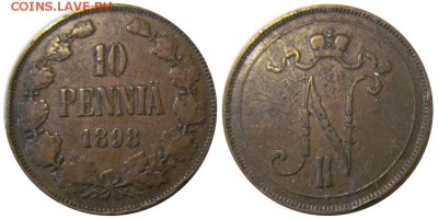 10 пенни 1898 - 10p1898