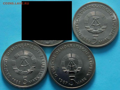 [ФИКС] Юбилейка ГДР 5 и 10 марок 1972-1989 - 354