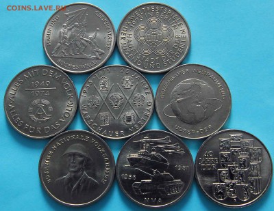 [ФИКС] Юбилейка ГДР 5 и 10 марок 1972-1989 - 363