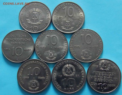 [ФИКС] Юбилейка ГДР 5 и 10 марок 1972-1989 - 364