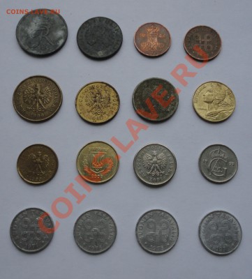 Продам иностранные монеты - Монеты по 10 руб 2