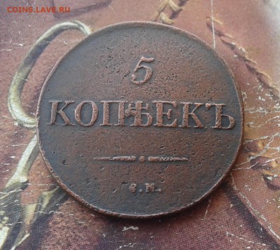 5 копеек 1831 СМ до 25.11.2017 - 1831 (2)