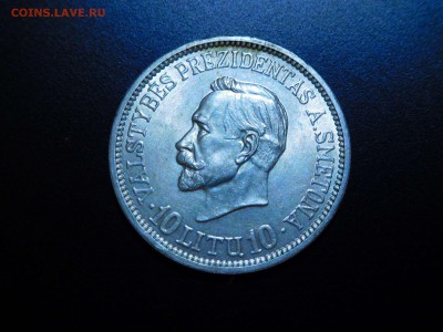 Литва 10 лит, 1938г., до 26.11.2017г. - DSCN2496_thumb