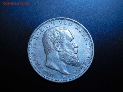 3 марки, Вюртемберг, 1909г., до 26.11.2017г. - DSCN2509_thumb
