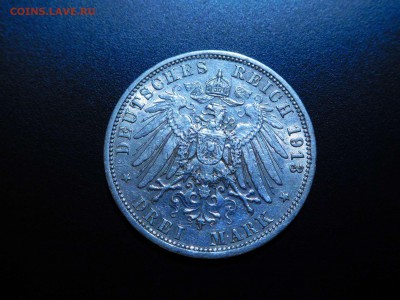 3 марки, Пруссия, 1913г., до 26.11.2017г. - DSCN2521_thumb