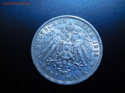 3 марки, Пруссия, 1913г., до 26.11.2017г. - DSCN2520_thumb