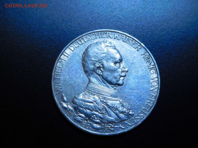 3 марки, Пруссия, 1913г., до 26.11.2017г. - DSCN2518_thumb