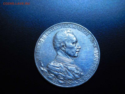 3 марки, Пруссия, 1913г., до 26.11.2017г. - DSCN2515_thumb