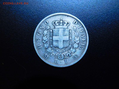 Италия, 1 лира, 1867г., до 26.11.2017г. - DSCN2630_thumb