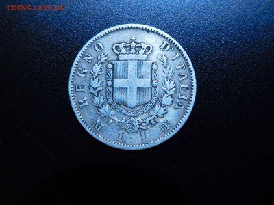 Италия, 1 лира, 1867г., до 26.11.2017г. - DSCN2632_thumb