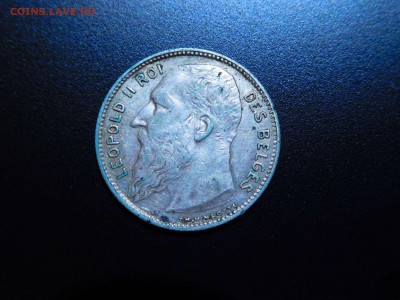 Бельгия 1 франк, 1904г., до 26.11.2017г. - DSCN2653_thumb