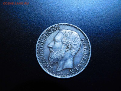 Бельгия 1 франк, 1886г., до 26.11.2017г. - DSCN2612_thumb