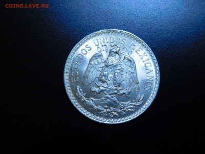 Мексика 50 центаво, 1944г., штемп. блеск, до 26.11.2017г. - DSCN2558_thumb