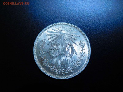 Мексика 50 центаво, 1944г., штемп. блеск, до 26.11.2017г. - DSCN2554_thumb