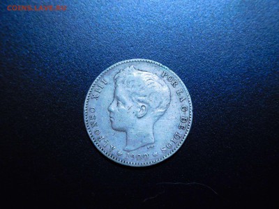 Испания 1 песета, 1900г., до 26.11.2017г. - DSCN2576_thumb