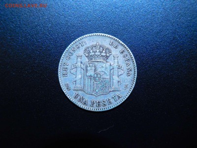 Испания 1 песета, 1900г., до 26.11.2017г. - DSCN2575_thumb