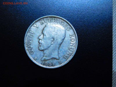 1 крона Швеции, 1931г., до 26.11.2017г. - DSCN2639_thumb