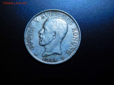 1 крона Швеции, 1931г., до 26.11.2017г. - DSCN2637_thumb